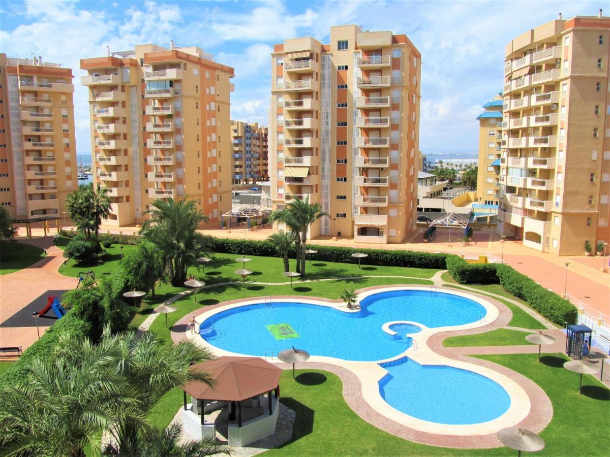 Spanish Connection - Puerto Mar La Manga del Mar Menor Exteriör bild